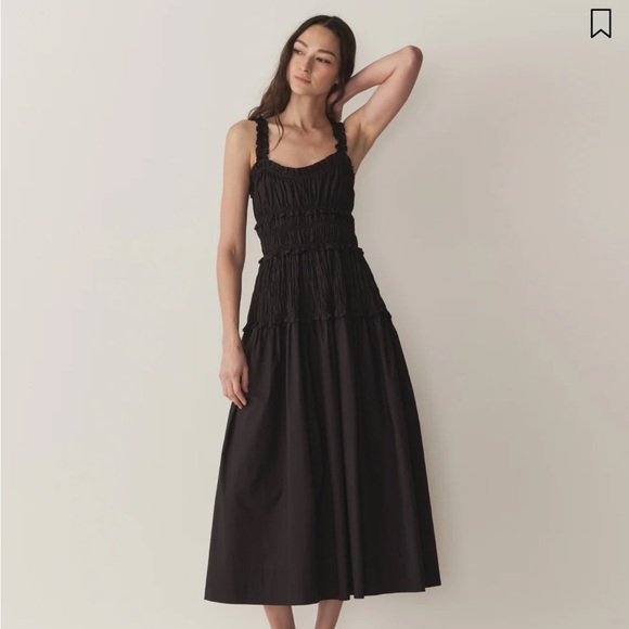 Doen Dresses & Skirts - Doen Black Midi Dress